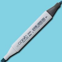 Copic BG05-C Original, Holiday Blue Marker; Copic markers are fast drying, double-ended markers; They are refillable, permanent, non-toxic, and the alcohol-based ink dries fast and acid-free; Their outstanding performance and versatility have made Copic markers the choice of professional designers and papercrafters worldwide; Dimensions 5.75" x 3.75" x 0.62"; Weight 0.5 lb; EAN 4511338000236 (COPICBG05C COPIC BG05 BG05C BG05-C ALVIN MARKER 22110-5440 HOLIDAY BLUE) 