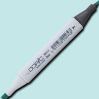 Copic BG13-C Original, Mint Green Marker; Copic markers are fast drying, double-ended markers; They are refillable, permanent, non-toxic, and the alcohol-based ink dries fast and acid-free; Their outstanding performance and versatility have made Copic markers the choice of professional designers and papercrafters worldwide; Dimensions 5.75" x 3.75" x 0.62"; Weight 0.5 lb; EAN 4511338000250 (COPICBG13C COPIC BG13 BG13C BG13-C ALVIN MARKER 22110-7510 MINT GREEN) 