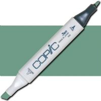 Copic BG99-C Original, Flagstone Blue Marker; Copic markers are fast drying, double-ended markers; They are refillable, permanent, non-toxic, and the alcohol-based ink dries fast and acid-free; Their outstanding performance and versatility have made Copic markers the choice of professional designers and papercrafters worldwide; Dimensions 5.75" x 3.75" x 0.62"; Weight 0.5 lbs; EAN 4511338000342 (COPICBG99C COPIC BG99-C ORIGINAL FLAGSTONE BLUE MARKER ALVIN) 