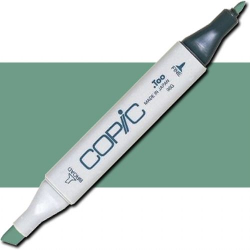 Copic BG99-C Original, Flagstone Blue Marker; Copic markers are fast drying, double-ended markers; They are refillable, permanent, non-toxic, and the alcohol-based ink dries fast and acid-free; Their outstanding performance and versatility have made Copic markers the choice of professional designers and papercrafters worldwide; Dimensions 5.75
