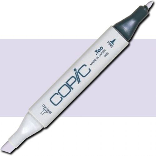 Copic BV00-C Original, Mauve Shadow Marker; Copic markers are fast drying, double-ended markers; They are refillable, permanent, non-toxic, and the alcohol-based ink dries fast and acid-free; Their outstanding performance and versatility have made Copic markers the choice of professional designers and papercrafters worldwide; Dimensions 5.75