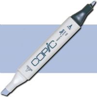 Copic BV23-C Original, Gray Lavender Marker; Copic markers are fast drying, double-ended markers; They are refillable, permanent, non-toxic, and the alcohol-based ink dries fast and acid-free; Their outstanding performance and versatility have made Copic markers the choice of professional designers and papercrafters worldwide; Dimensions 5.75" x 3.75" x 0.62"; Weight 0.5 lbs; EAN 4511338000380 (COPICBV23C COPIC BV23-C ORIGINAL GRAY LAVENDER MARKER ALVIN) 