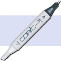 Copic BV31-C Original, Pale Lavender Marker; Copic markers are fast drying, double-ended markers; They are refillable, permanent, non-toxic, and the alcohol-based ink dries fast and acid-free; Their outstanding performance and versatility have made Copic markers the choice of professional designers and papercrafters worldwide; Dimensions 5.75" x 3.75" x 0.62"; Weight 0.5 lbs; EAN 4511338000397 (COPICBV31C COPIC BV31-C ORIGINAL PALE LAVENDER MARKER ALVIN) 