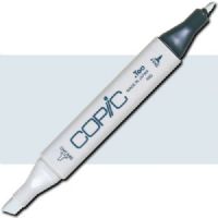 Copic C0-C Original, Cool Gray No. 0 Marker; Copic markers are fast drying, double-ended markers; They are refillable, permanent, non-toxic, and the alcohol-based ink dries fast and acid-free; Their outstanding performance and versatility have made Copic markers the choice of professional designers and papercrafters worldwide; Dimensions 5.75" x 3.75" x 0.62"; Weight 0.5 lbs; EAN 4511338000403 (COPICC0C COPIC C0-C ORIGINAL COOL GRAY No.0 MARKER ALVIN) 