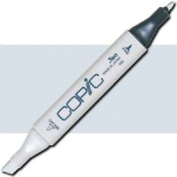Copic C1-C Original, Cool Gray No.1 Marker; Copic markers are fast drying, double-ended markers; They are refillable, permanent, non-toxic, and the alcohol-based ink dries fast and acid-free; Their outstanding performance and versatility have made Copic markers the choice of professional designers and papercrafters worldwide; Dimensions 5.75" x 3.75" x 0.62"; Weight 0.5 lbs; EAN 4511338000427 (COPICC1C COPIC C1-C ORIGINAL COOL GRAY No.1 MARKER ALVIN) 