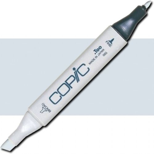 Copic C1-C Original, Cool Gray No.1 Marker; Copic markers are fast drying, double-ended markers; They are refillable, permanent, non-toxic, and the alcohol-based ink dries fast and acid-free; Their outstanding performance and versatility have made Copic markers the choice of professional designers and papercrafters worldwide; Dimensions 5.75
