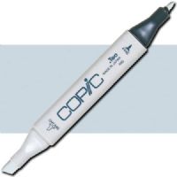 Copic C2-C Original, Cool Gray No.2 Marker; Copic markers are fast drying, double-ended markers; They are refillable, permanent, non-toxic, and the alcohol-based ink dries fast and acid-free; Their outstanding performance and versatility have made Copic markers the choice of professional designers and papercrafters worldwide; Dimensions 5.75" x 3.75" x 0.62"; Weight 0.5 lbs; EAN 4511338000434 (COPICC2C COPIC C2-C ORIGINAL COOL GRAY No.2 MARKER ALVIN) 