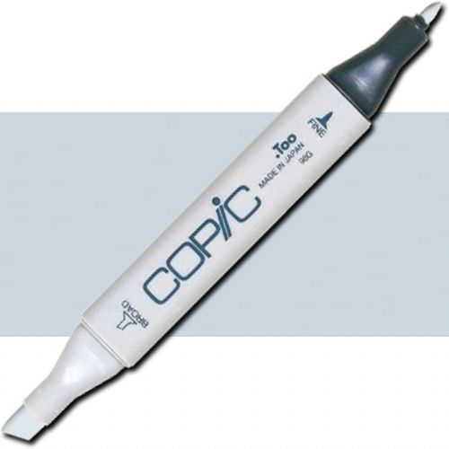 Copic C2-C Original, Cool Gray No.2 Marker; Copic markers are fast drying, double-ended markers; They are refillable, permanent, non-toxic, and the alcohol-based ink dries fast and acid-free; Their outstanding performance and versatility have made Copic markers the choice of professional designers and papercrafters worldwide; Dimensions 5.75