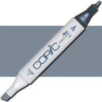 Copic C6-C Original, Cool Gray No.6 Marker; Copic markers are fast drying, double-ended markers; They are refillable, permanent, non-toxic, and the alcohol-based ink dries fast and acid-free; Their outstanding performance and versatility have made Copic markers the choice of professional designers and papercrafters worldwide; Dimensions 5.75" x 3.75" x 0.62"; Weight 0.5 lbs; EAN 4511338000502 (COPICC6C COPIC C6-C ORIGINAL COOL GRAY No.6 MARKER ALVIN) 