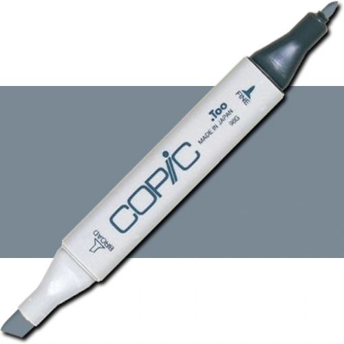 Copic C6-C Original, Cool Gray No.6 Marker; Copic markers are fast drying, double-ended markers; They are refillable, permanent, non-toxic, and the alcohol-based ink dries fast and acid-free; Their outstanding performance and versatility have made Copic markers the choice of professional designers and papercrafters worldwide; Dimensions 5.75