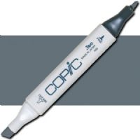 Copic C7-C Original, Cool Gray No.7 Marker; Copic markers are fast drying, double-ended markers; They are refillable, permanent, non-toxic, and the alcohol-based ink dries fast and acid-free; Their outstanding performance and versatility have made Copic markers the choice of professional designers and papercrafters worldwide; Dimensions 5.75" x 3.75" x 0.72"; Weight 0.5 lbs; EAN 4511338000519 (COPICC7C COPIC C7-C ORIGINAL COOL GRAY No.7 MARKER ALVIN) 