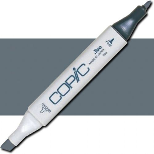 Copic C7-C Original, Cool Gray No.7 Marker; Copic markers are fast drying, double-ended markers; They are refillable, permanent, non-toxic, and the alcohol-based ink dries fast and acid-free; Their outstanding performance and versatility have made Copic markers the choice of professional designers and papercrafters worldwide; Dimensions 5.75
