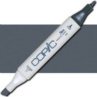 Copic C8-C Original, Cool Gray No.8 Marker; Copic markers are fast drying, double-ended markers; They are refillable, permanent, non-toxic, and the alcohol-based ink dries fast and acid-free; Their outstanding performance and versatility have made Copic markers the choice of professional designers and papercrafters worldwide; Dimensions 5.75" x 3.75" x 0.32"; Weight 0.5 lbs; EAN 4511338000526 (COPICC8C COPIC C8-C ORIGINAL COOL GRAY No.8 MARKER ALVIN) 