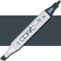 Copic C9-C Original, Cool Gray No.9 Marker; Copic markers are fast drying, double-ended markers; They are refillable, permanent, non-toxic, and the alcohol-based ink dries fast and acid-free; Their outstanding performance and versatility have made Copic markers the choice of professional designers and papercrafters worldwide; Dimensions 5.75" x 3.75" x 0.32"; Weight 0.5 lbs; EAN 4511338000533 (COPICC9C COPIC C9-C ORIGINAL COOL GRAY No.9 MARKER ALVIN) 