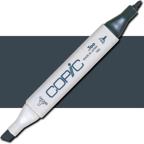 Copic C9-C Original, Cool Gray No.9 Marker; Copic markers are fast drying, double-ended markers; They are refillable, permanent, non-toxic, and the alcohol-based ink dries fast and acid-free; Their outstanding performance and versatility have made Copic markers the choice of professional designers and papercrafters worldwide; Dimensions 5.75