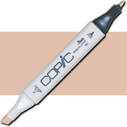 Copic E13-C Original, Light Suntan Marker; Copic markers are fast drying, double-ended markers; They are refillable, permanent, non-toxic, and the alcohol-based ink dries fast and acid-free; Their outstanding performance and versatility have made Copic markers the choice of professional designers and papercrafters worldwide; Three year guaranteed shelf life; Dimensions 5.75