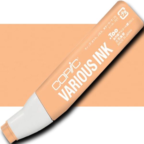 Copic E15-V Various, Dark Suntan Ink; Copic markers are fast drying, double-ended markers; They are refillable, permanent, non-toxic, and the alcohol-based ink dries fast and acid-free; Their outstanding performance and versatility have made Copic markers the choice of professional designers and papercrafters worldwide; Dimensions 4.75