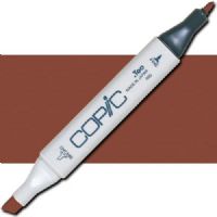Copic E29-C Original, Burnt Umber Marker; Copic markers are fast drying, double-ended markers; They are refillable, permanent, non-toxic, and the alcohol-based ink dries fast and acid-free; Their outstanding performance and versatility have made Copic markers the choice of professional designers and papercrafters worldwide; Dimensions 5.75" x 3.75" x 0.62"; Weight 0.5 lbs; EAN 4511338000663 (COPICE29C COPIC E29-C ORIGINAL BURNT UMBER MARKER) 