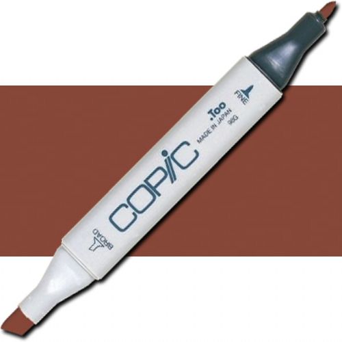 Copic E29-C Original, Burnt Umber Marker; Copic markers are fast drying, double-ended markers; They are refillable, permanent, non-toxic, and the alcohol-based ink dries fast and acid-free; Their outstanding performance and versatility have made Copic markers the choice of professional designers and papercrafters worldwide; Dimensions 5.75