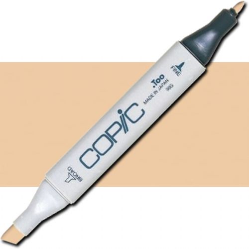Copic E34-C Original, Orientale Marker; Copic markers are fast drying, double-ended markers; They are refillable, permanent, non-toxic, and the alcohol-based ink dries fast and acid-free; Their outstanding performance and versatility have made Copic markers the choice of professional designers and papercrafters worldwide; Dimensions 5.75