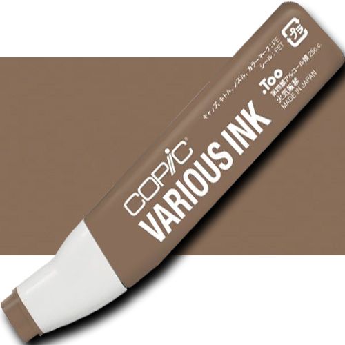 Copic E47-V Various, Dark Brown Ink; Copic markers are fast drying, double-ended markers; They are refillable, permanent, non-toxic, and the alcohol-based ink dries fast and acid-free; Their outstanding performance and versatility have made Copic markers the choice of professional designers and papercrafters worldwide; Dimensions 4.75