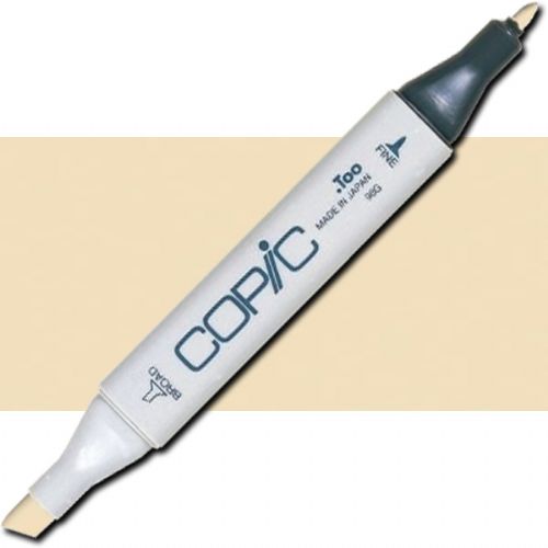 Copic E53-C Raw Silk, Clay Marker; Copic markers are fast drying, double-ended markers; They are refillable, permanent, non-toxic, and the alcohol-based ink dries fast and acid-free; Their outstanding performance and versatility have made Copic markers the choice of professional designers and papercrafters worldwide; Dimensions 5.75