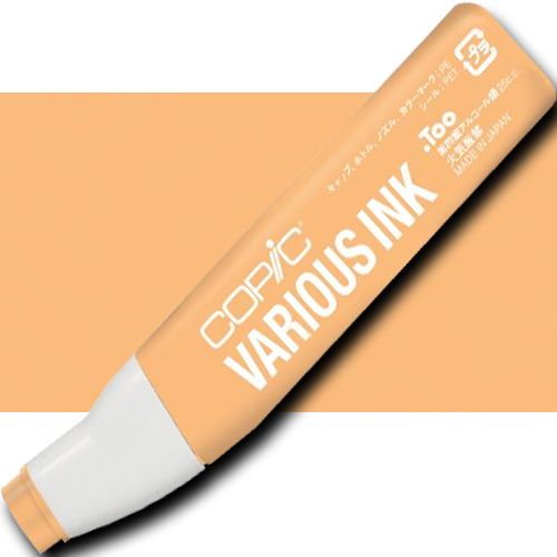 Copic E95-V Various, Flesh Pink Ink; Copic markers are fast drying, double-ended markers; They are refillable, permanent, non-toxic, and the alcohol-based ink dries fast and acid-free; Their outstanding performance and versatility have made Copic markers the choice of professional designers and papercrafters worldwide; Dimensions 4.75