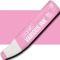 Copic FRV1-V Various, Fluorescent Pink Ink; Copic markers are fast drying, double-ended markers; They are refillable, permanent, non-toxic, and the alcohol-based ink dries fast and acid-free; Their outstanding performance and versatility have made Copic markers the choice of professional designers and papercrafters worldwide; Dimensions 4.75" x 2.00" x 1.00"; Weight 0.3 lbs; EAN 4511338009444 (COPICFRV1V COPIC FRV1-V FLUORESCENT PINK INK) 