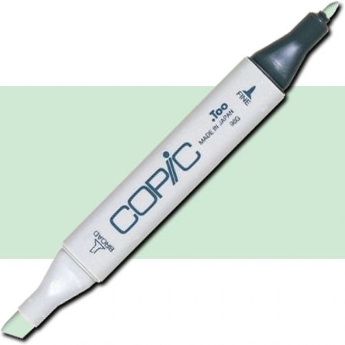Copic G02-C Original, Spectrum Green Marker; Copic markers are fast drying, double-ended markers; They are refillable, permanent, non-toxic, and the alcohol-based ink dries fast and acid-free; Their outstanding performance and versatility have made Copic markers the choice of professional designers and papercrafters worldwide; Dimensions 5.75