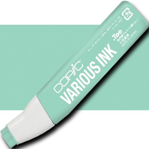 Copic G03-V Various, Meadow Green Ink; Copic markers are fast drying, double-ended markers; They are refillable, permanent, non-toxic, and the alcohol-based ink dries fast and acid-free; Their outstanding performance and versatility have made Copic markers the choice of professional designers and papercrafters worldwide; Dimensions 4.75
