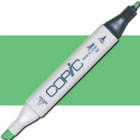 Copic G05-C Original, Emerald Green Marker; Copic markers are fast drying, double-ended markers; They are refillable, permanent, non-toxic, and the alcohol-based ink dries fast and acid-free; Their outstanding performance and versatility have made Copic markers the choice of professional designers and papercrafters worldwide; Dimensions 5.75" x 3.75" x 0.62"; Weight 0.5 lbs; EAN 4511338000861 (COPICG05C COPIC G05-C ORIGINAL EMERALD GREEN MARKER ALVIN) 