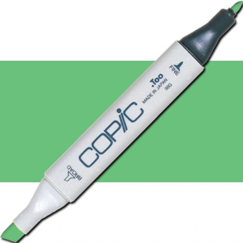 Copic G05-C Original, Emerald Green Marker; Copic markers are fast drying, double-ended markers; They are refillable, permanent, non-toxic, and the alcohol-based ink dries fast and acid-free; Their outstanding performance and versatility have made Copic markers the choice of professional designers and papercrafters worldwide; Dimensions 5.75