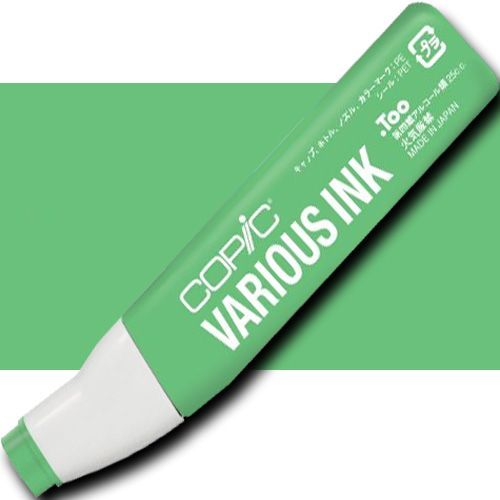Copic G05-V Various, Emerald Green Ink; Copic markers are fast drying, double-ended markers; They are refillable, permanent, non-toxic, and the alcohol-based ink dries fast and acid-free; Their outstanding performance and versatility have made Copic markers the choice of professional designers and papercrafters worldwide; Dimensions 4.75
