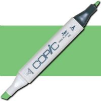 Copic G07-C Original, Nile Green Marker; Copic markers are fast drying, double-ended markers; They are refillable, permanent, non-toxic, and the alcohol-based ink dries fast and acid-free; Their outstanding performance and versatility have made Copic markers the choice of professional designers and papercrafters worldwide; Dimensions 5.75" x 3.75" x 0.62"; Weight 0.5 lbs; EAN 4511338000878 (COPICG07C COPIC G07-C ORIGINAL NILE GREEN MARKER ALVIN) 