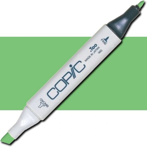 Copic G07-C Original, Nile Green Marker; Copic markers are fast drying, double-ended markers; They are refillable, permanent, non-toxic, and the alcohol-based ink dries fast and acid-free; Their outstanding performance and versatility have made Copic markers the choice of professional designers and papercrafters worldwide; Dimensions 5.75