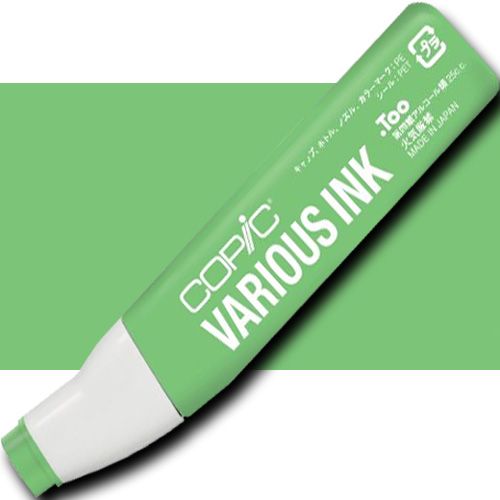 Copic G07-V Various, Nile Green Ink; Copic markers are fast drying, double-ended markers; They are refillable, permanent, non-toxic, and the alcohol-based ink dries fast and acid-free; Their outstanding performance and versatility have made Copic markers the choice of professional designers and papercrafters worldwide; Dimensions 4.75
