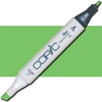 Copic G09-C Original, Veronese Green Marker; Copic markers are fast drying, double-ended markers; They are refillable, permanent, non-toxic, and the alcohol-based ink dries fast and acid-free; Their outstanding performance and versatility have made Copic markers the choice of professional designers and papercrafters worldwide; Dimensions 5.75" x 3.75" x 0.62"; Weight 0.5 lbs; EAN 4511338000885 (COPICG09C COPIC G09-C ORIGINAL VERONESE GREEN MARKER ALVIN) 