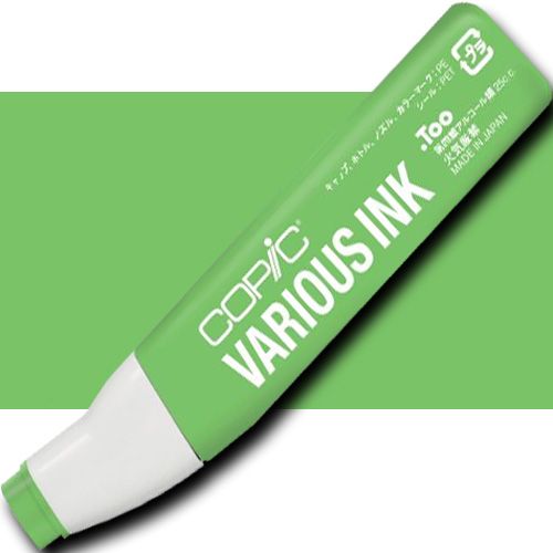 Copic G09-V Various, Veronese Green Ink; Copic markers are fast drying, double-ended markers; They are refillable, permanent, non-toxic, and the alcohol-based ink dries fast and acid-free; Their outstanding performance and versatility have made Copic markers the choice of professional designers and papercrafters worldwide; Dimensions 4.75