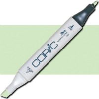 Copic G12-C Original, Sea Green Marker; Copic markers are fast drying, double-ended markers; They are refillable, permanent, non-toxic, and the alcohol-based ink dries fast and acid-free; Their outstanding performance and versatility have made Copic markers the choice of professional designers and papercrafters worldwide; Dimensions 5.75" x 3.75" x 0.62"; Weight 0.5 lbs; EAN 4511338000892 (COPICG12C COPIC G12-C ORIGINAL SEA GREEN MARKER ALVIN) 