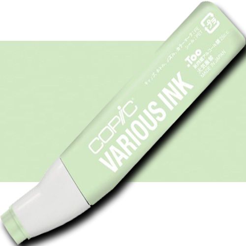 Copic G12-V Various, Sea Green Ink; Copic markers are fast drying, double-ended markers; They are refillable, permanent, non-toxic, and the alcohol-based ink dries fast and acid-free; Their outstanding performance and versatility have made Copic markers the choice of professional designers and papercrafters worldwide; Dimensions 4.75