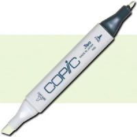 Copic G20-C Original, Wax White Marker; Copic markers are fast drying, double-ended markers; They are refillable, permanent, non-toxic, and the alcohol-based ink dries fast and acid-free; Their outstanding performance and versatility have made Copic markers the choice of professional designers and papercrafters worldwide; Dimensions 5.75" x 3.75" x 0.62"; Weight 0.5 lbs; EAN 4511338000946 (COPICG20C COPIC G20-C ORIGINAL WAX WHITE MARKER ALVIN) 