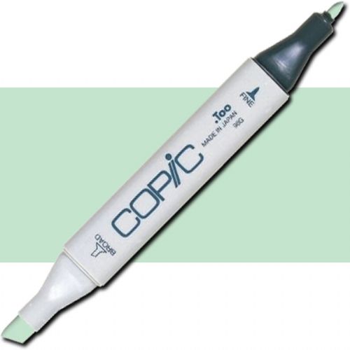 Copic G21-C Original, Lime Green Marker; Copic markers are fast drying, double-ended markers; They are refillable, permanent, non-toxic, and the alcohol-based ink dries fast and acid-free; Their outstanding performance and versatility have made Copic markers the choice of professional designers and papercrafters worldwide; Dimensions 5.75
