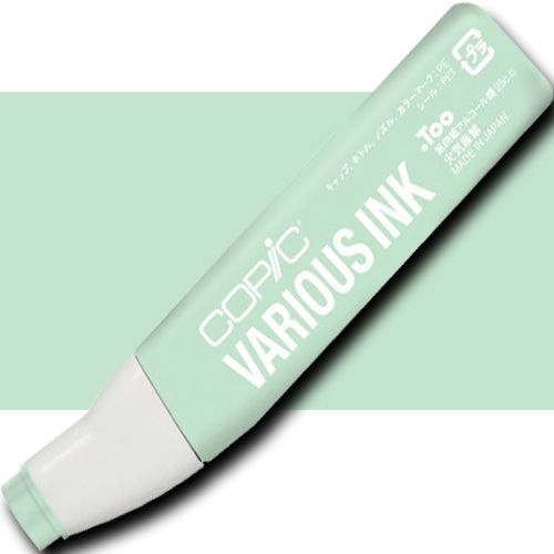 Copic G21-V Various, Lime Green Ink; Copic markers are fast drying, double-ended markers; They are refillable, permanent, non-toxic, and the alcohol-based ink dries fast and acid-free; Their outstanding performance and versatility have made Copic markers the choice of professional designers and papercrafters worldwide; Dimensions 4.75