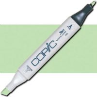 Copic G24-C Original, Willow Marker; Copic markers are fast drying, double-ended markers; They are refillable, permanent, non-toxic, and the alcohol-based ink dries fast and acid-free; Their outstanding performance and versatility have made Copic markers the choice of professional designers and papercrafters worldwide; Dimensions 5.75" x 3.75" x 0.62"; Weight 0.5 lbs; EAN 4511338000960 (COPICG24C COPIC G24-C ORIGINAL WILLOW MARKER ALVIN) 