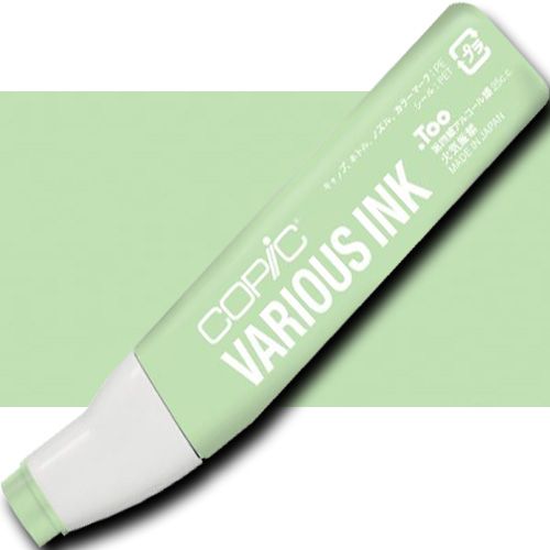 Copic G24-V Various, Willow Ink; Copic markers are fast drying, double-ended markers; They are refillable, permanent, non-toxic, and the alcohol-based ink dries fast and acid-free; Their outstanding performance and versatility have made Copic markers the choice of professional designers and papercrafters worldwide; Dimensions 4.75