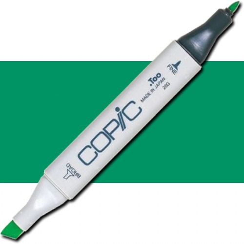 Copic G28-C Original, Ocean Green Marker; Copic markers are fast drying, double-ended markers; They are refillable, permanent, non-toxic, and the alcohol-based ink dries fast and acid-free; Their outstanding performance and versatility have made Copic markers the choice of professional designers and papercrafters worldwide; Dimensions 5.75