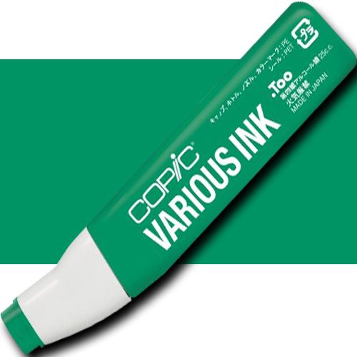 Copic G28-V Various, Ocean Green Ink; Copic markers are fast drying, double-ended markers; They are refillable, permanent, non-toxic, and the alcohol-based ink dries fast and acid-free; Their outstanding performance and versatility have made Copic markers the choice of professional designers and papercrafters worldwide; Dimensions 4.75