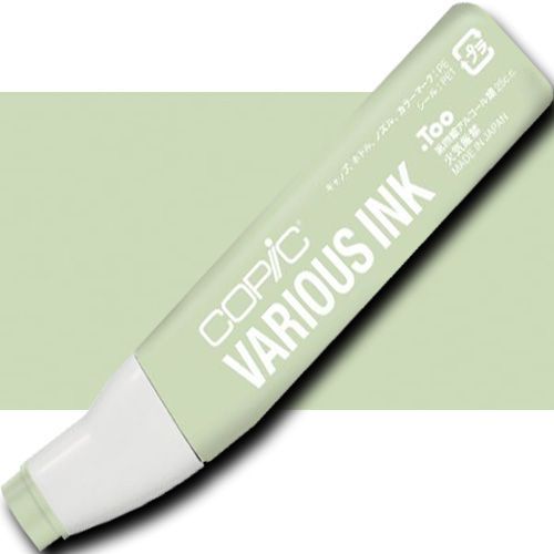 Copic G82-V Various, Spring Dim Green Ink; Copic markers are fast drying, double-ended markers; They are refillable, permanent, non-toxic, and the alcohol-based ink dries fast and acid-free; Their outstanding performance and versatility have made Copic markers the choice of professional designers and papercrafters worldwide; Dimensions 4.75