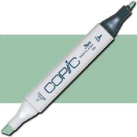 Copic G85-C Original, Verdigris Marker; Copic markers are fast drying, double-ended markers; They are refillable, permanent, non-toxic, and the alcohol-based ink dries fast and acid-free; Their outstanding performance and versatility have made Copic markers the choice of professional designers and papercrafters worldwide; Dimensions 5.75" x 3.75" x 0.62"; Weight 0.5 lbs; EAN 4511338001011 (COPICG85C COPIC G85-C ORIGINAL VERDIGRIS MARKER ALVIN) 