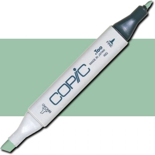 Copic G85-C Original, Verdigris Marker; Copic markers are fast drying, double-ended markers; They are refillable, permanent, non-toxic, and the alcohol-based ink dries fast and acid-free; Their outstanding performance and versatility have made Copic markers the choice of professional designers and papercrafters worldwide; Dimensions 5.75